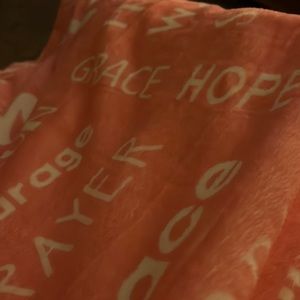 Pink blanket